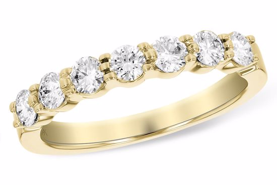 C147-60542_Y C147-60542_Y - 14KT Gold Ladies Wedding Ring
