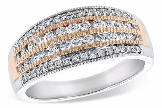 G240-28696_TR G240-28696_TR - 14KT Gold Ladies Wedding Ring