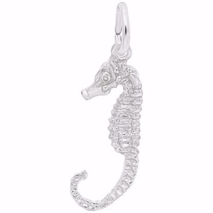 Picture of Seahorse Charm Pendant - Sterling Silver