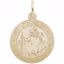 Picture of St. Christopher Charm Pendant - 14K Gold