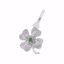 Picture of 4 Leaf Clover Charm Pendant - Sterling Silver