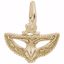 Picture of Mask, Mardi Gras Charm Pendant - 14K Gold