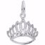 Picture of Tiara W/Birthstone-Nov Charm Pendant - Sterling Silver