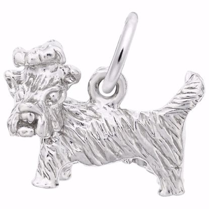 Picture of Yorkshire Charm Pendant - Sterling Silver