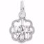 Picture of I Love You Charm Pendant - Sterling Silver