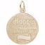 Picture of Anniversary Charm Pendant - 14K Gold