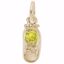 Picture of 11 Babyshoe-Nov Charm Pendant - 14K Gold