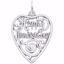 Picture of Anniversary Charm Pendant - Sterling Silver