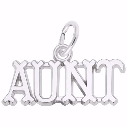 Picture of Aunt Charm Pendant - Sterling Silver