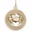 Picture of Maryland Charm Pendant - 14K Gold