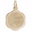 Picture of Anniversary Charm Pendant - 14K Gold