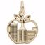 Picture of New York Skyline Charm Pendant - 14K Gold