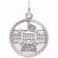Picture of White House Charm Pendant - Sterling Silver