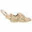 Picture of Sneaker Charm Pendant - 14K Gold