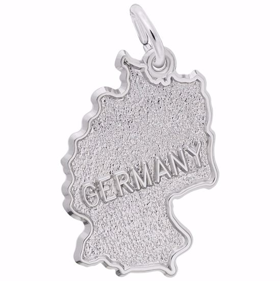 Picture of Germany Charm Pendant - Sterling Silver