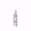 Picture of '2027' Charm Pendant - Sterling Silver