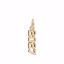 Picture of '2027' Charm Pendant - 14K Gold