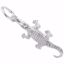 Picture of Alligator Charm Pendant - Sterling Silver