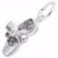 Picture of Tap Shoe Charm Pendant - Sterling Silver