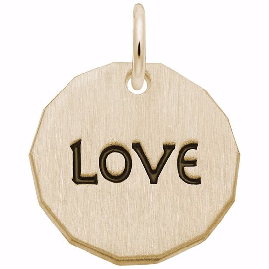 Picture of Love Charm Tag