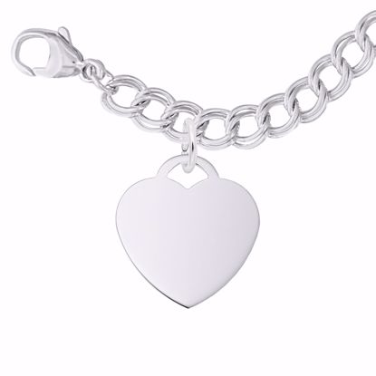 Picture of Med. Heart Bracelet Set